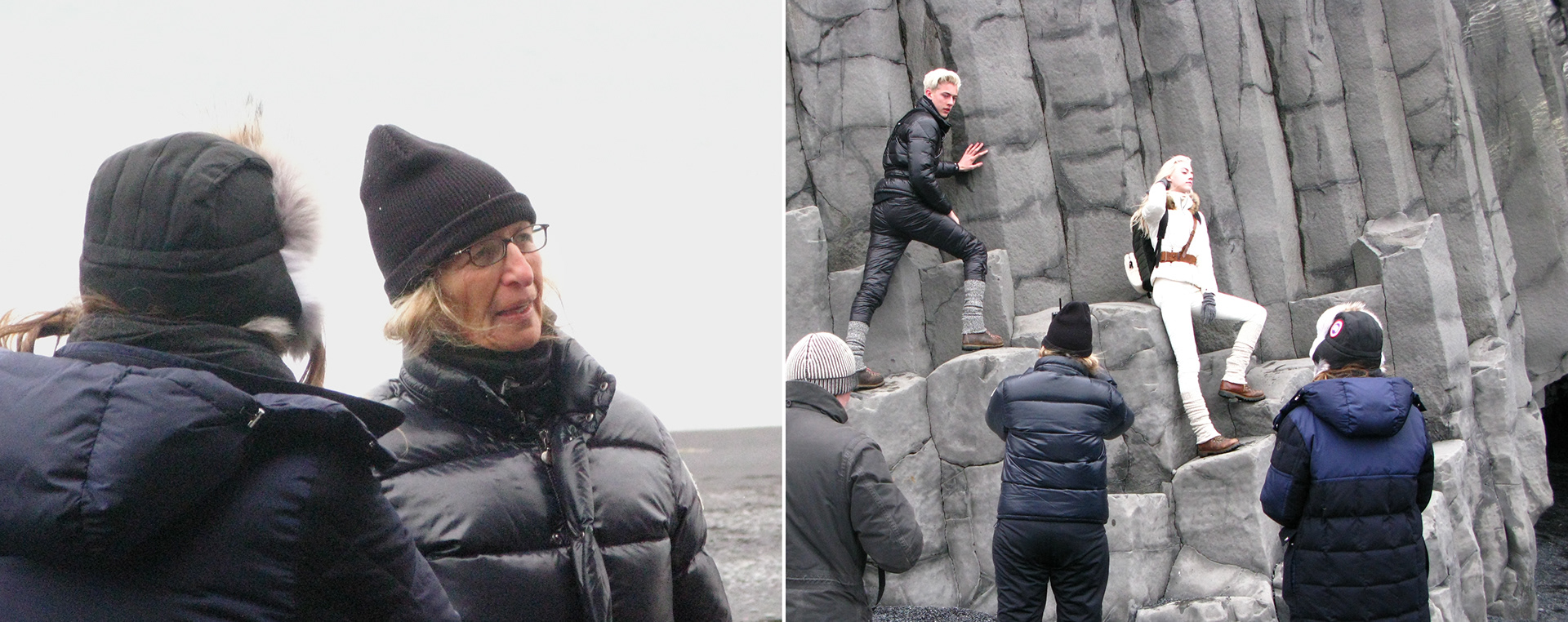 Annie Leibovitz in Island für Moncler